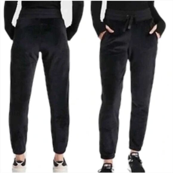 Athleta Cozy Karma Joggers, Black, Small - Picture 1 of 10
